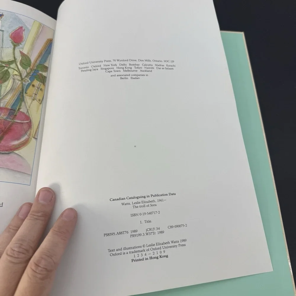 The Troll of Sora - Hardcover By Watts, Leslie Elizabeth - VERY GOOD